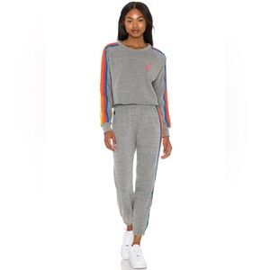 Aviator Nation 5 Stripe Sweatpant
